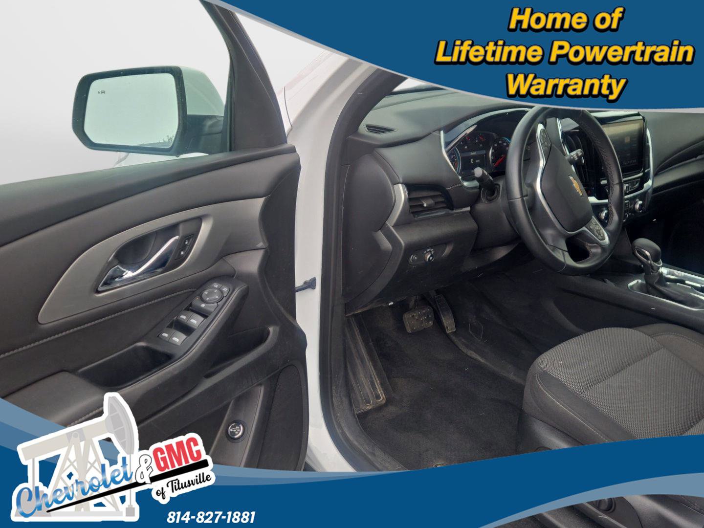 Used 2023 Chevrolet Traverse LT AWD/4WD image 22