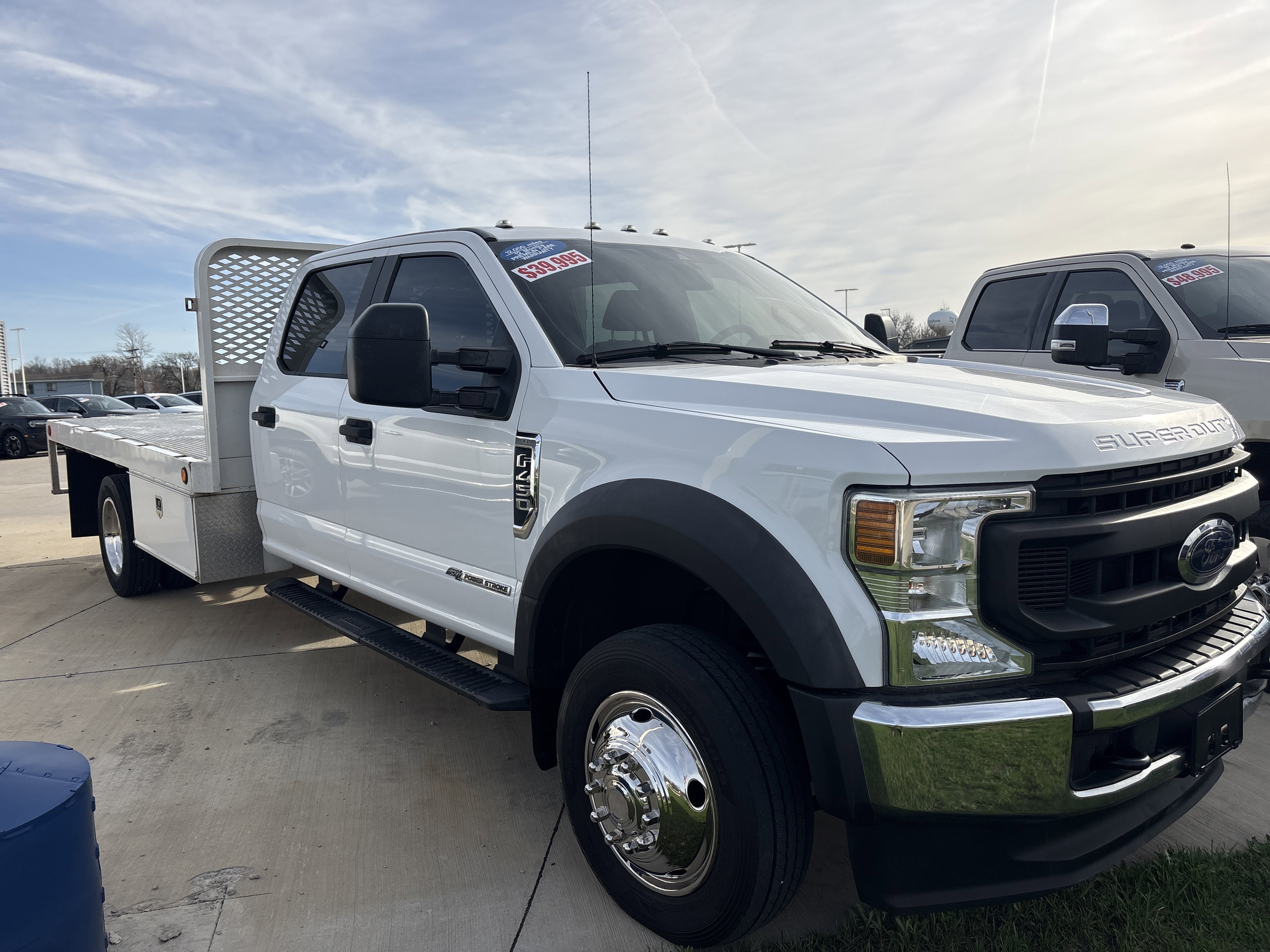 Used 2021 Ford F450 XL w/ Power Equipment Group RWD image 3