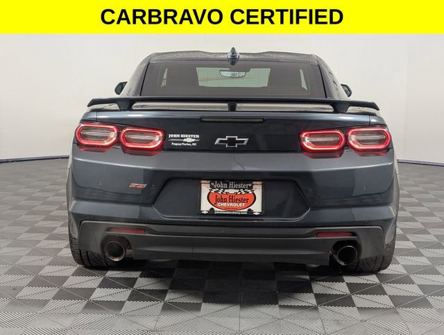 Certified 2020 Chevrolet Camaro SS RWD image 6