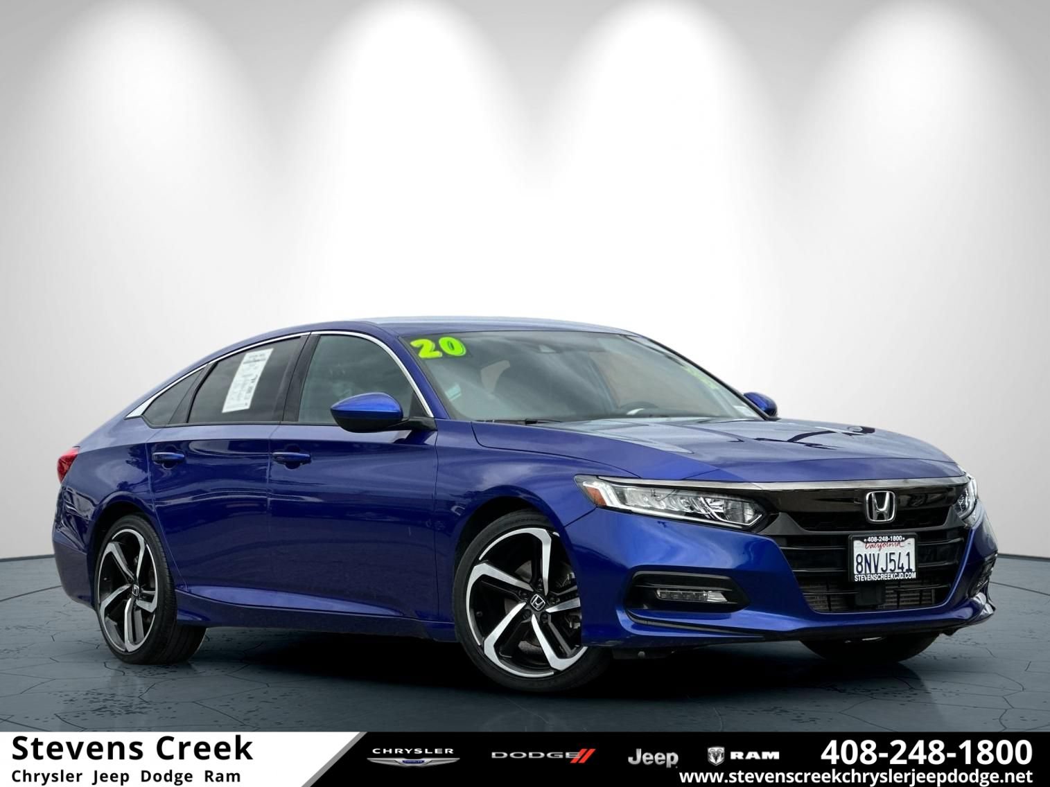 Used 2020 Honda Accord Sport image 1