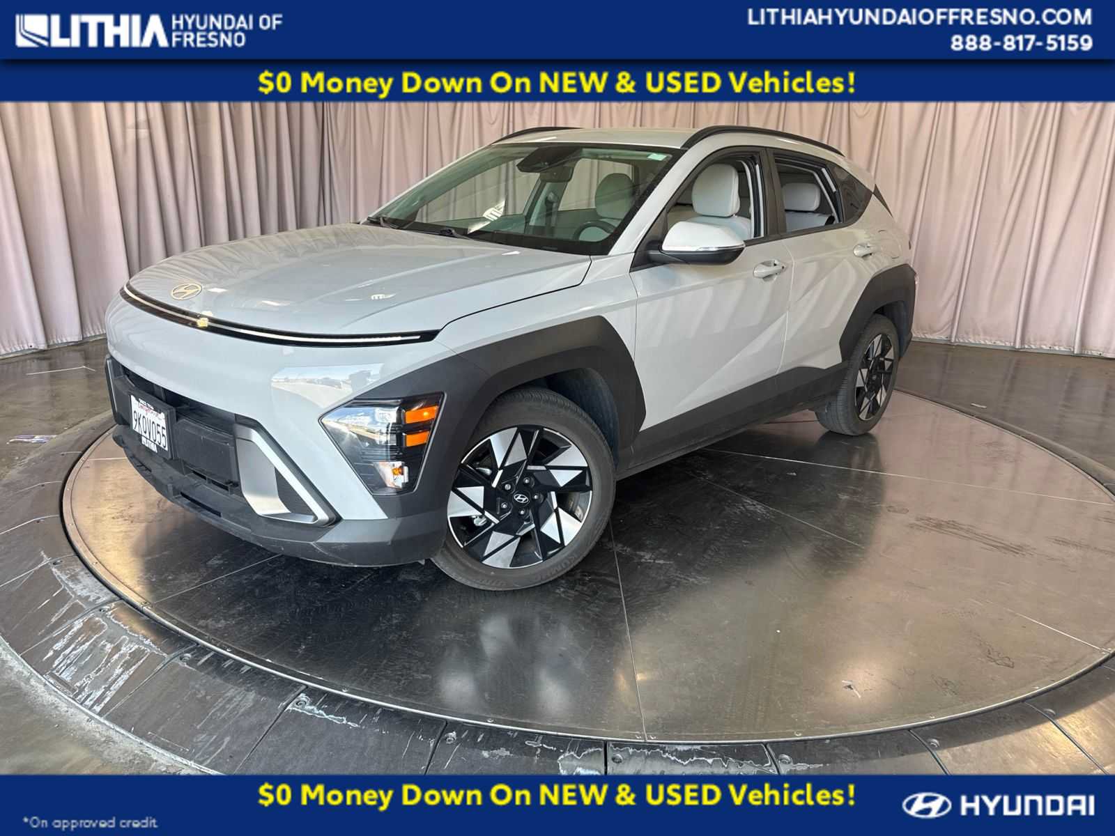 Used 2024 Hyundai Kona SEL FWD image 1