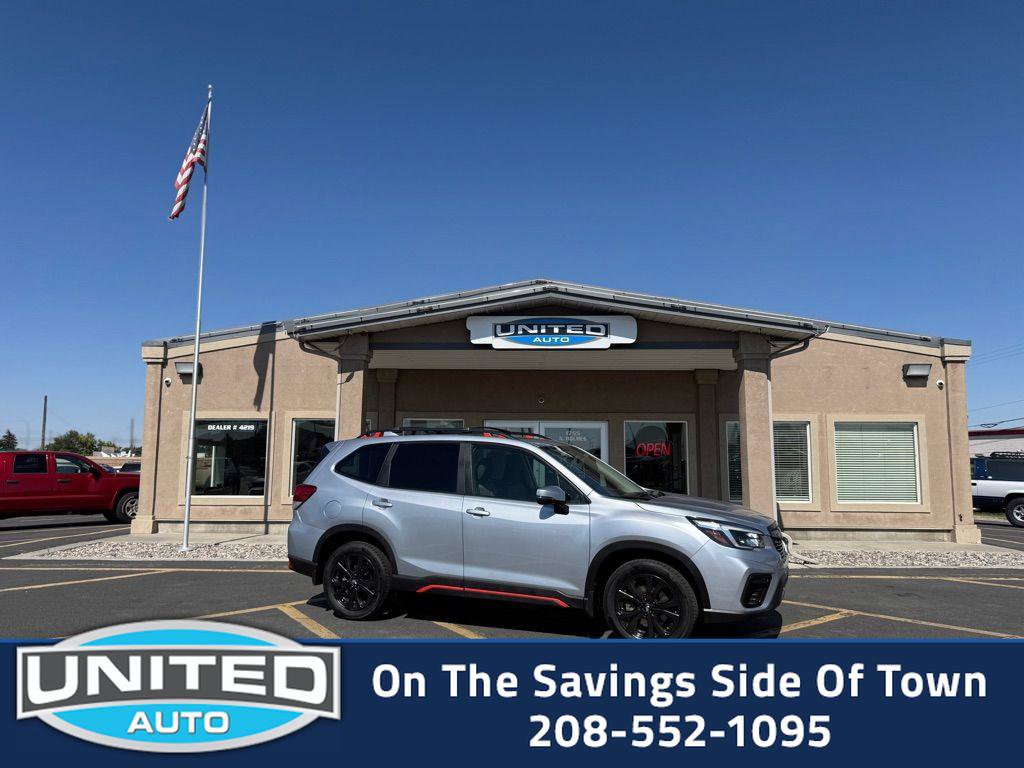 Used 2021 Subaru Forester Sport w/ Popular Package #2