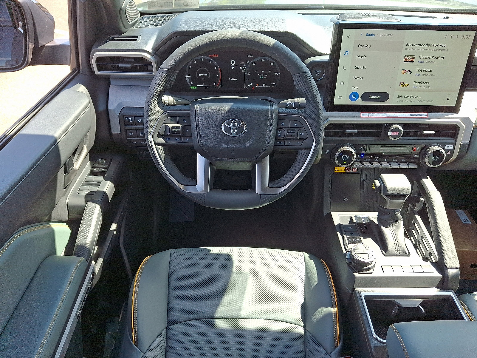 New 2025 Toyota Tacoma 4x4 Double Cab Hybrid image 9
