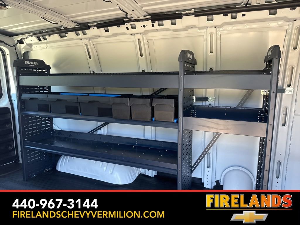 New 2025 Chevrolet Express 2500 Work Van w/ Driver Convenience Package video 2