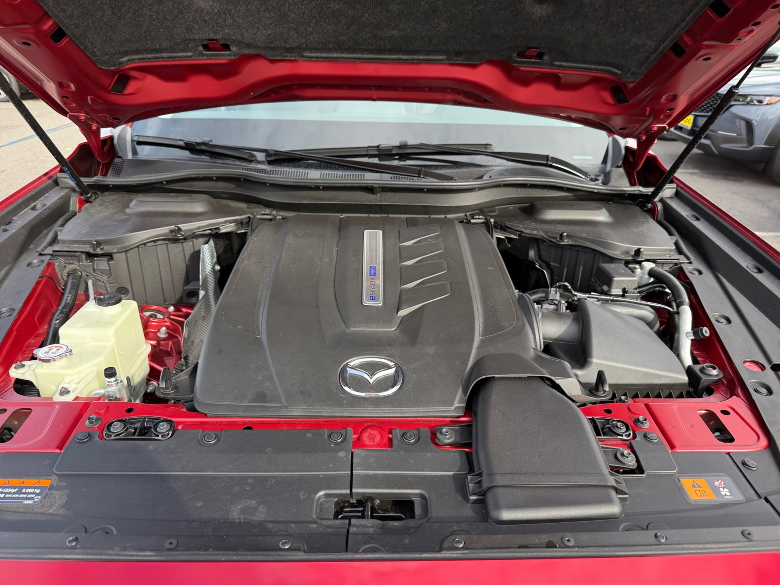 Certified 2024 MAZDA CX-90 Plug-In Hybrid w/ Preferred image 20