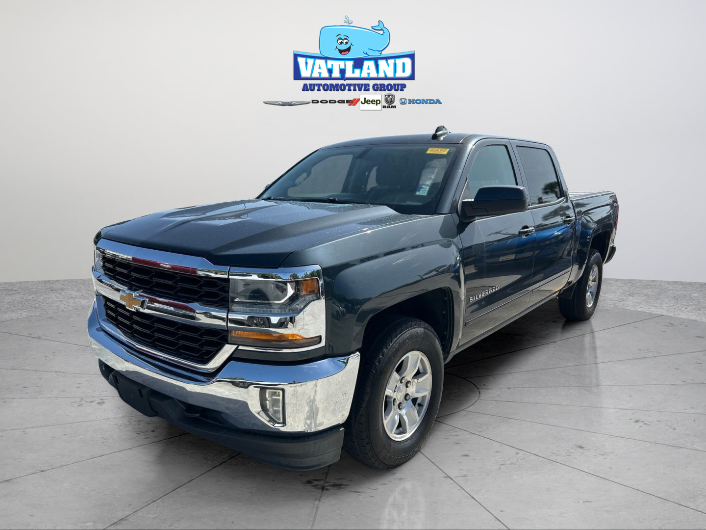 Used 2018 Chevrolet Silverado 1500 LT w/ All Star Edition AWD/4WD image 20