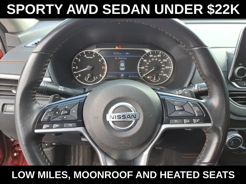 Used 2021 Nissan Altima 2.5 SR w/ SR Premium Package image 19