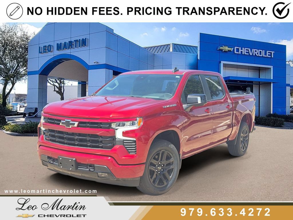New 2026 Chevrolet Silverado 1500 RST w/ All Star Edition Plus RWD 360° Tour