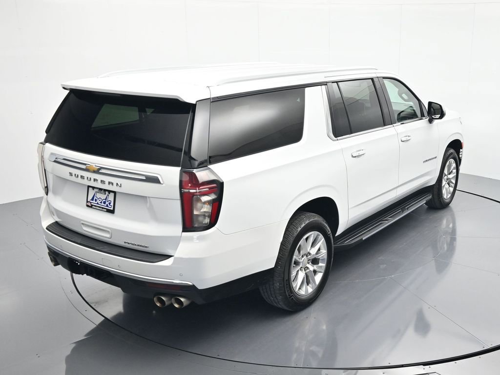Certified 2023 Chevrolet Suburban Premier RWD image 34