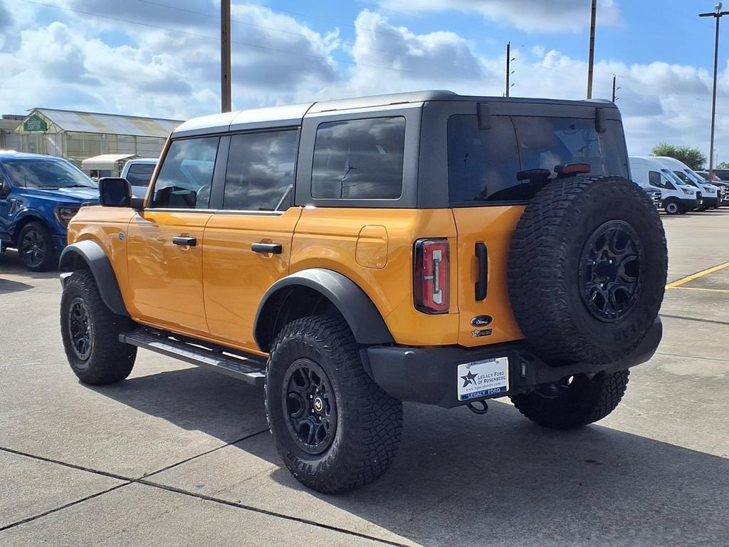 Used 2022 Ford Bronco Wildtrak AWD/4WD image 4