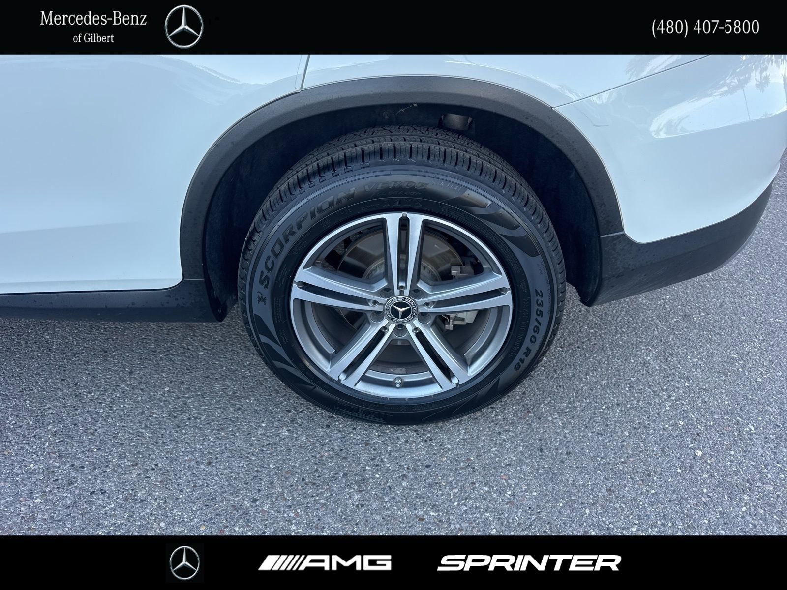Used 2020 Mercedes-Benz GLC 300 image 8