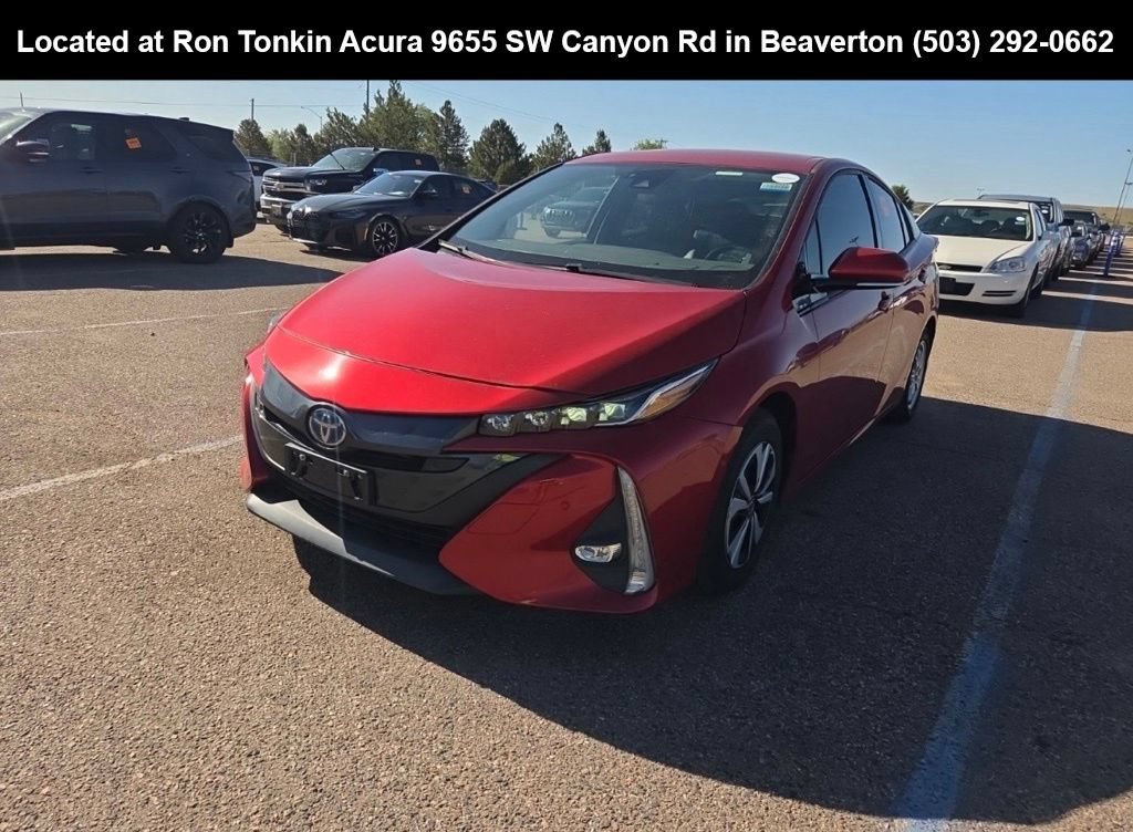 Used 2018 Toyota Prius Prime Advanced FWD image 3