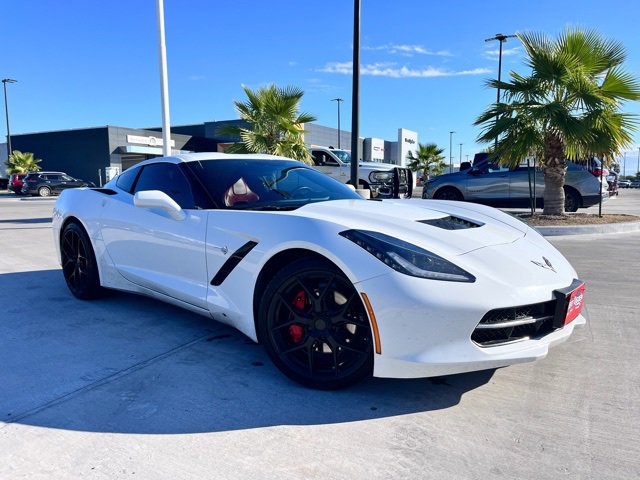 Used 2017 Chevrolet Corvette Stingray Coupe w/ 1LT image 1