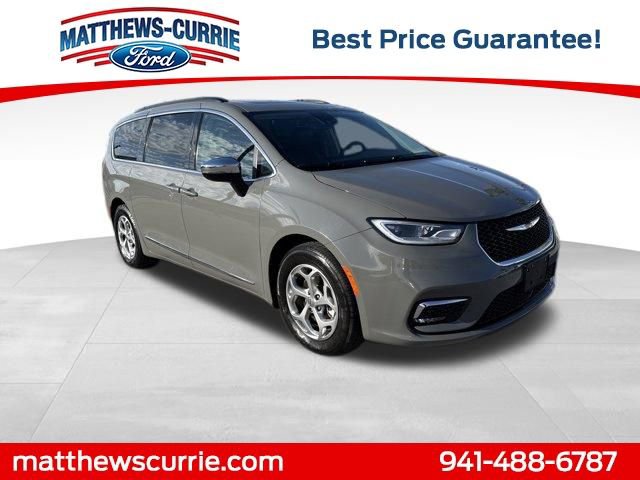 Used 2023 Chrysler Pacifica Limited
