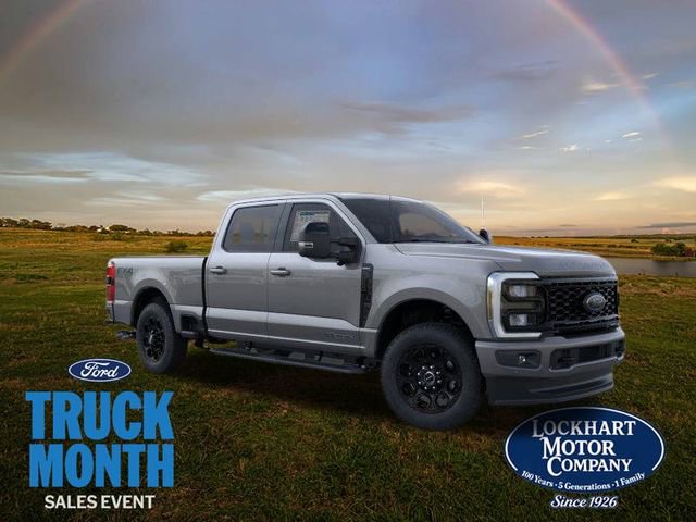 New 2026 Ford F250 Lariat w/ Black Appearance Package image 1