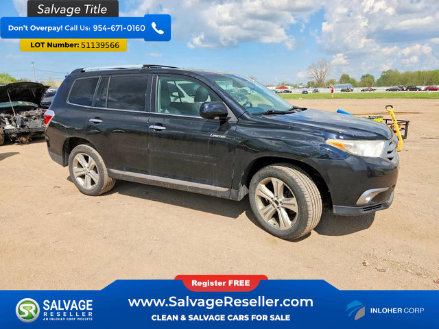 Used 2012 Toyota Highlander Limited w/ Tow Pkg AWD/4WD image 5