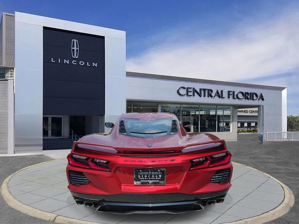 Used 2021 Chevrolet Corvette Stingray Coupe w/ Z51 Performance Package RWD image 4