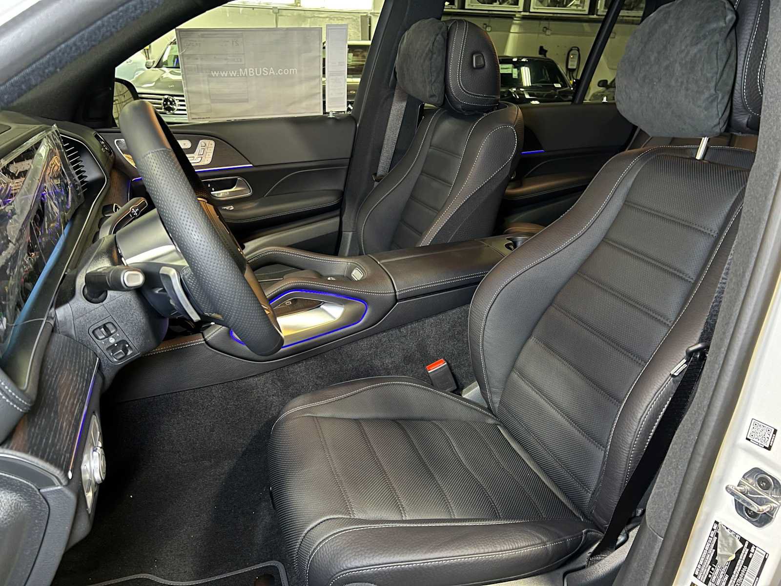 New 2026 Mercedes-Benz GLS 450 4MATIC image 25