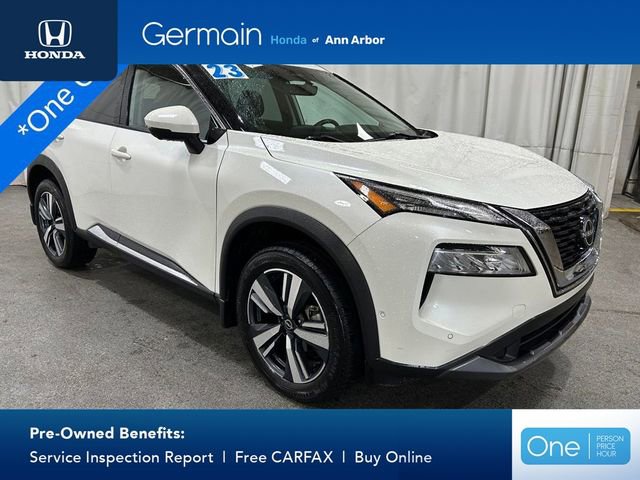 Used 2023 Nissan Rogue SL w/ SL Premium Package