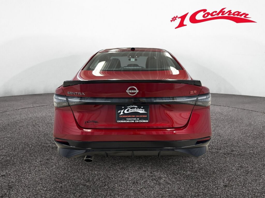 Used 2026 Nissan Sentra SR w/ Floor Mat Package FWD image 21