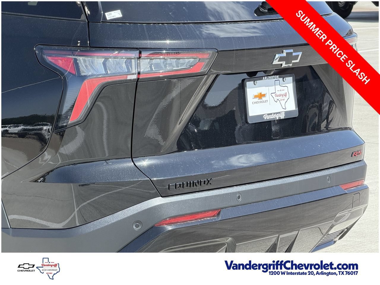 New 2027 Chevrolet Equinox RS w/ Safety and Technology Package FWD image 6