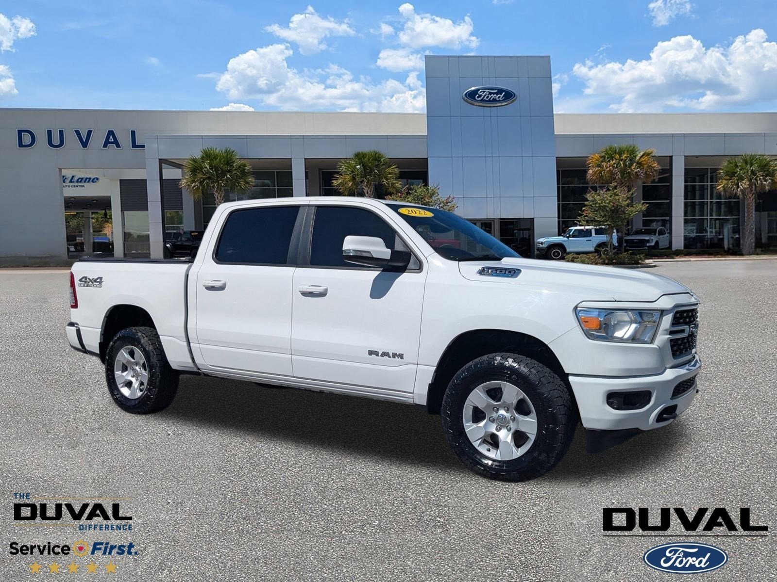 Used 2022 RAM 1500 Big Horn image 1