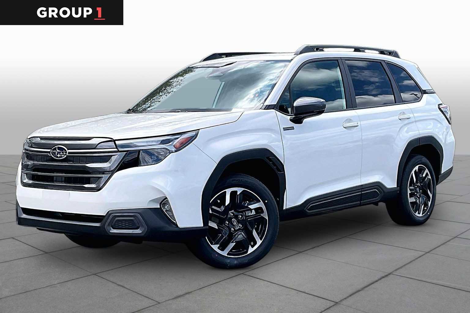 New 2026 Subaru Forester Premium