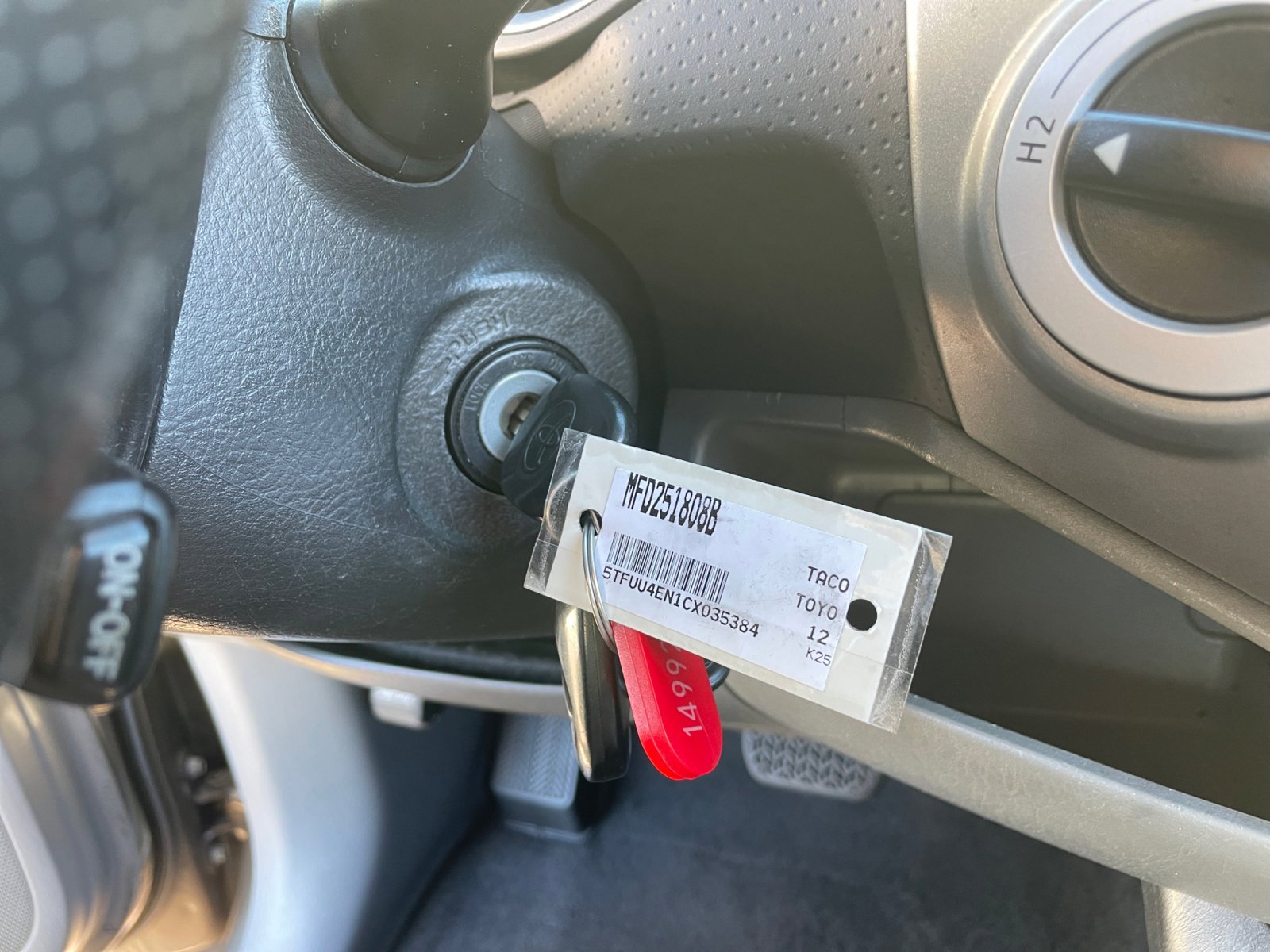 Used 2012 Toyota Tacoma 4x4 Access Cab V6 image 28