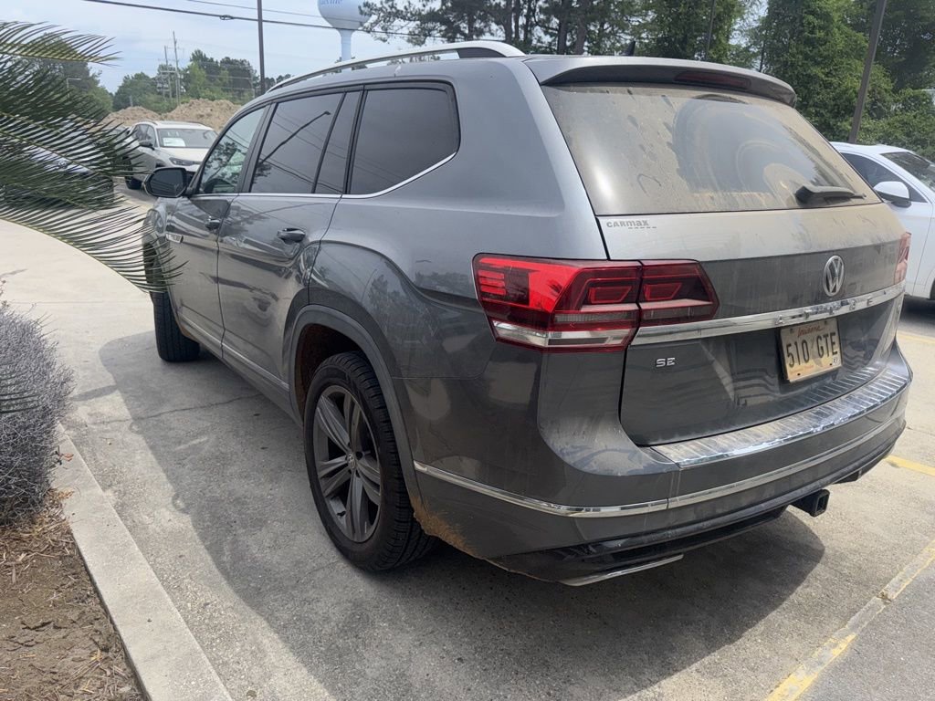 Used 2019 Volkswagen Atlas SE w/ Towing Package FWD image 8