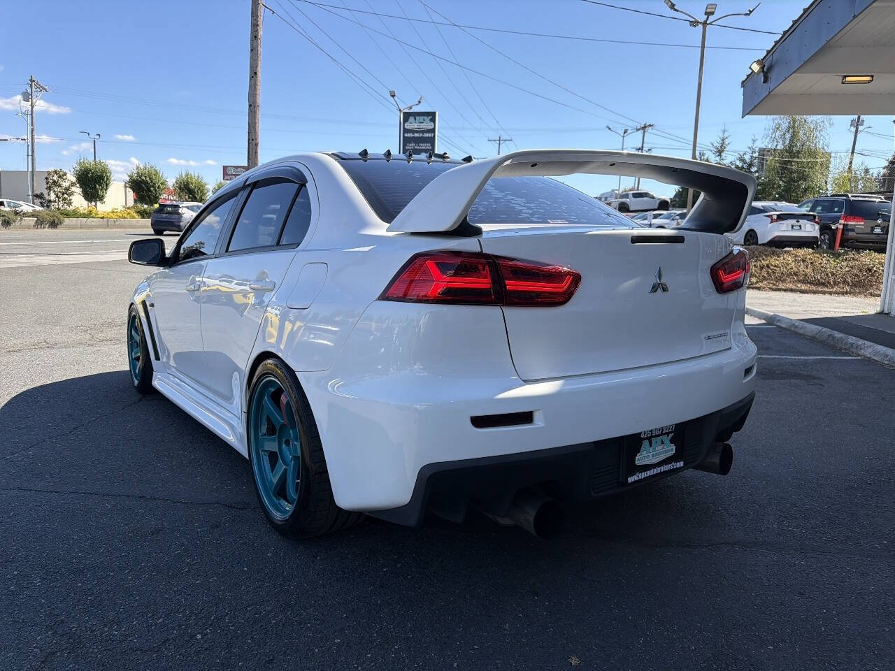 Used 2014 Mitsubishi Lancer Evolution GSR AWD/4WD image 4