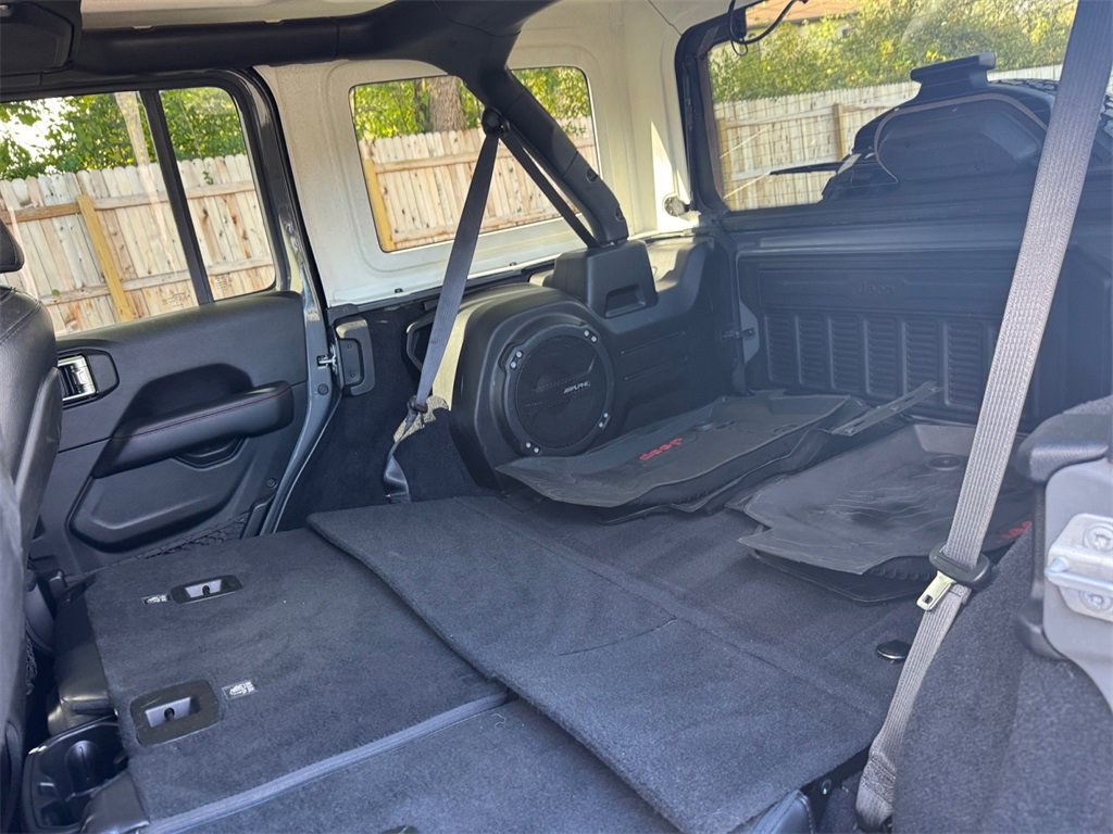 Used 2019 Jeep Wrangler Unlimited Rubicon image 19