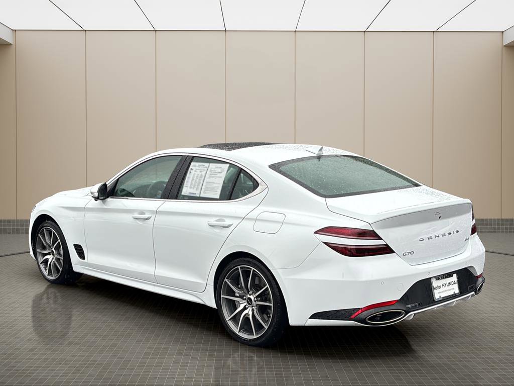 Used 2026 Genesis G70 2.5T Prestige image 3