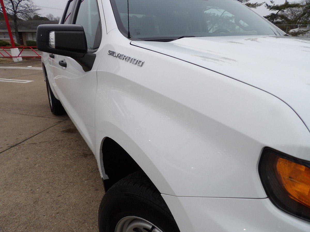 Used 2021 Chevrolet Silverado 1500 W/T w/ WT Safety Package RWD image 6