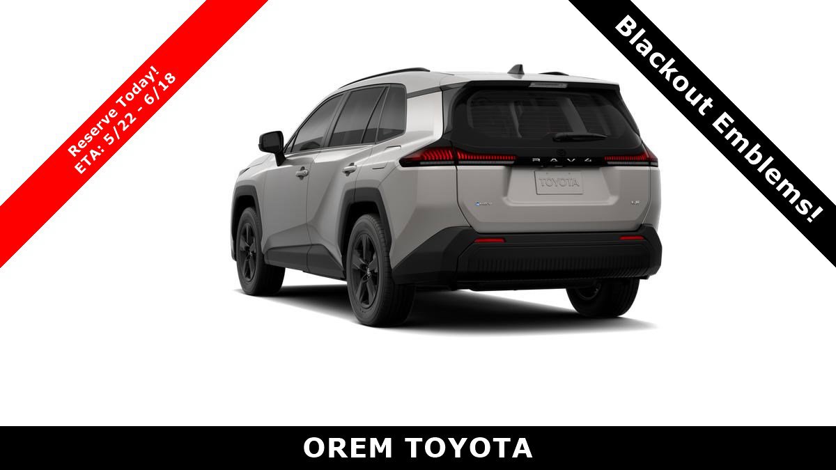 New 2026 Toyota RAV4 LE image 7