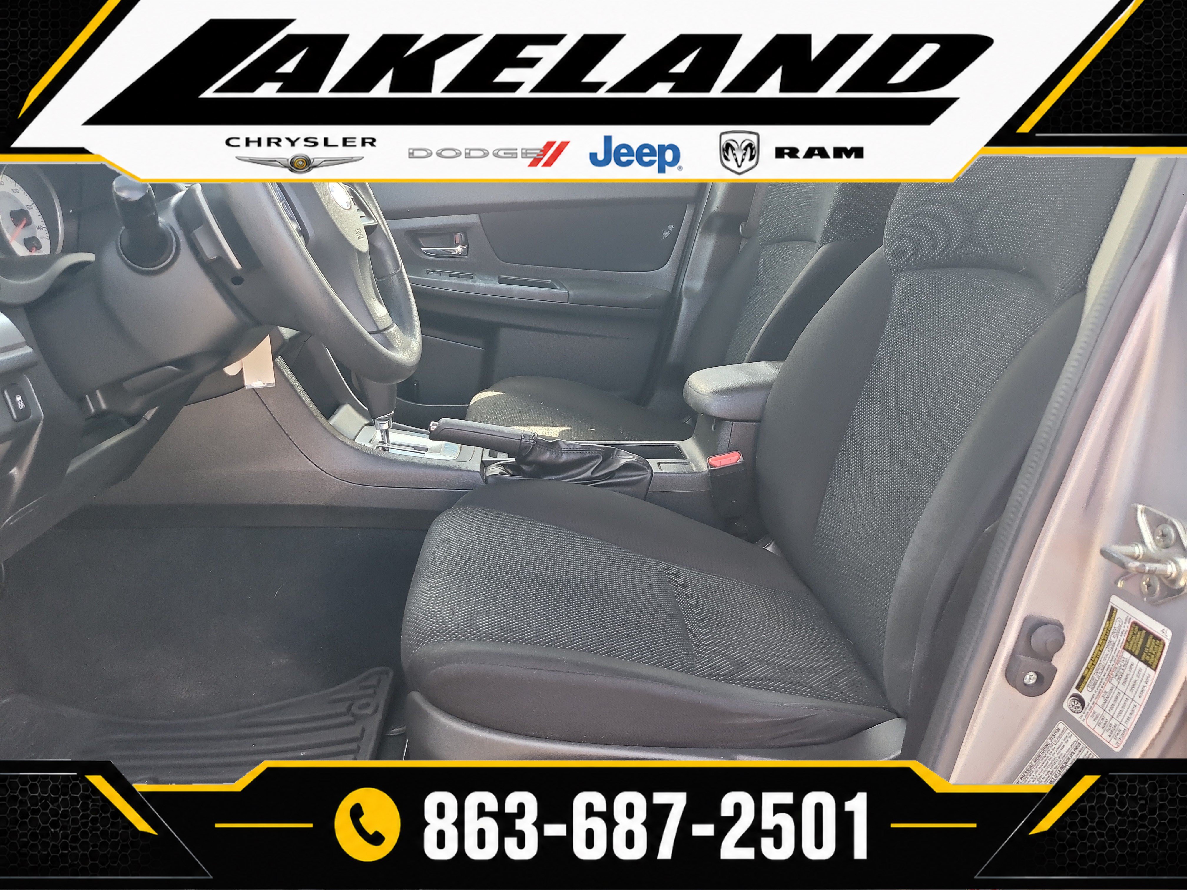 Used 2012 Subaru Impreza 2.0i Premium w/ Popular Pkg 1 AWD/4WD image 16