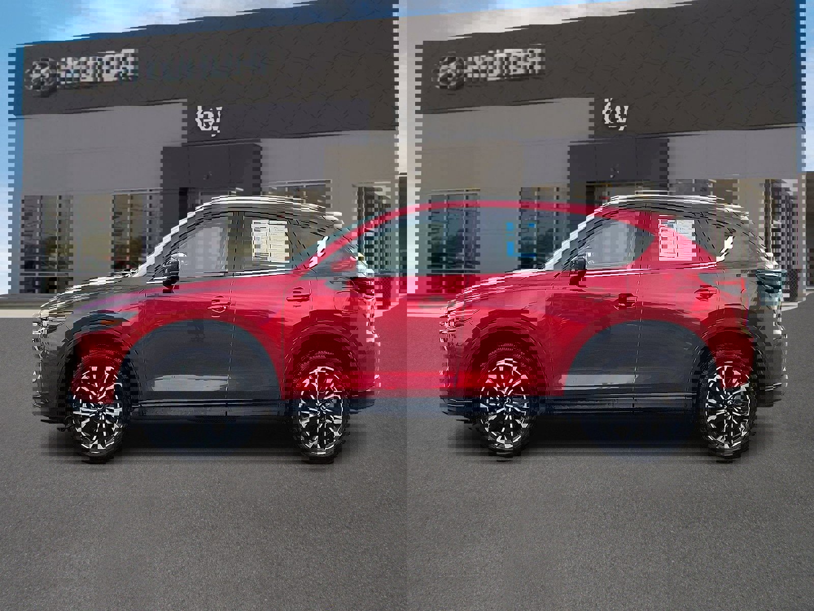 Used 2023 MAZDA CX-5 AWD 2.5 S w/ Premium Plus Pkg image 6