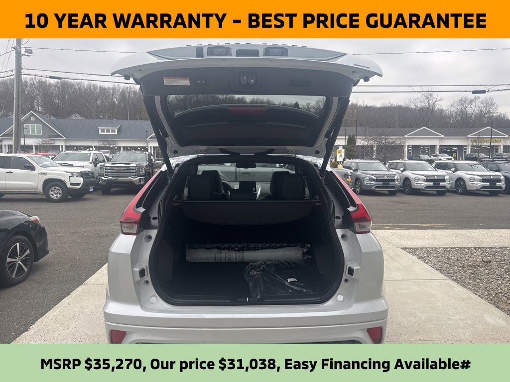 New 2026 Mitsubishi Eclipse Cross SEL AWD/4WD image 12