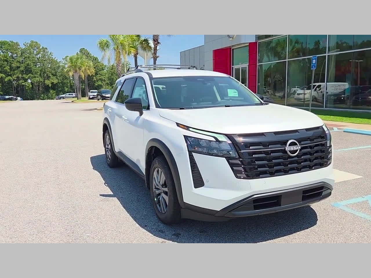 New 2026 Nissan Pathfinder SV FWD image 19