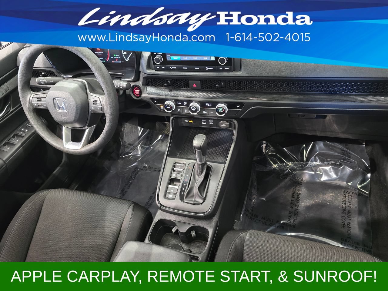 Used 2025 Honda CR-V EX image 11