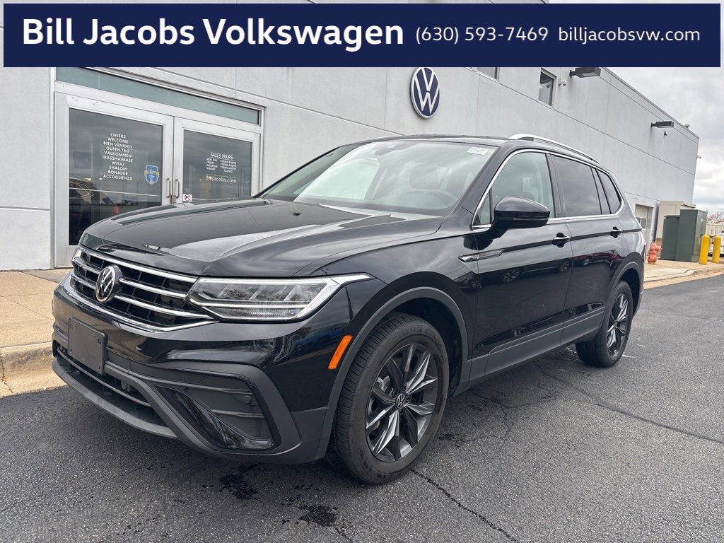 Certified 2022 Volkswagen Tiguan SE