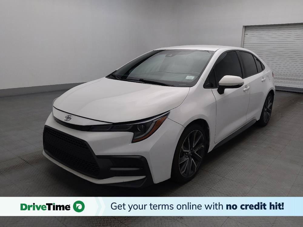 Used 2022 Toyota Corolla SE FWD image 1