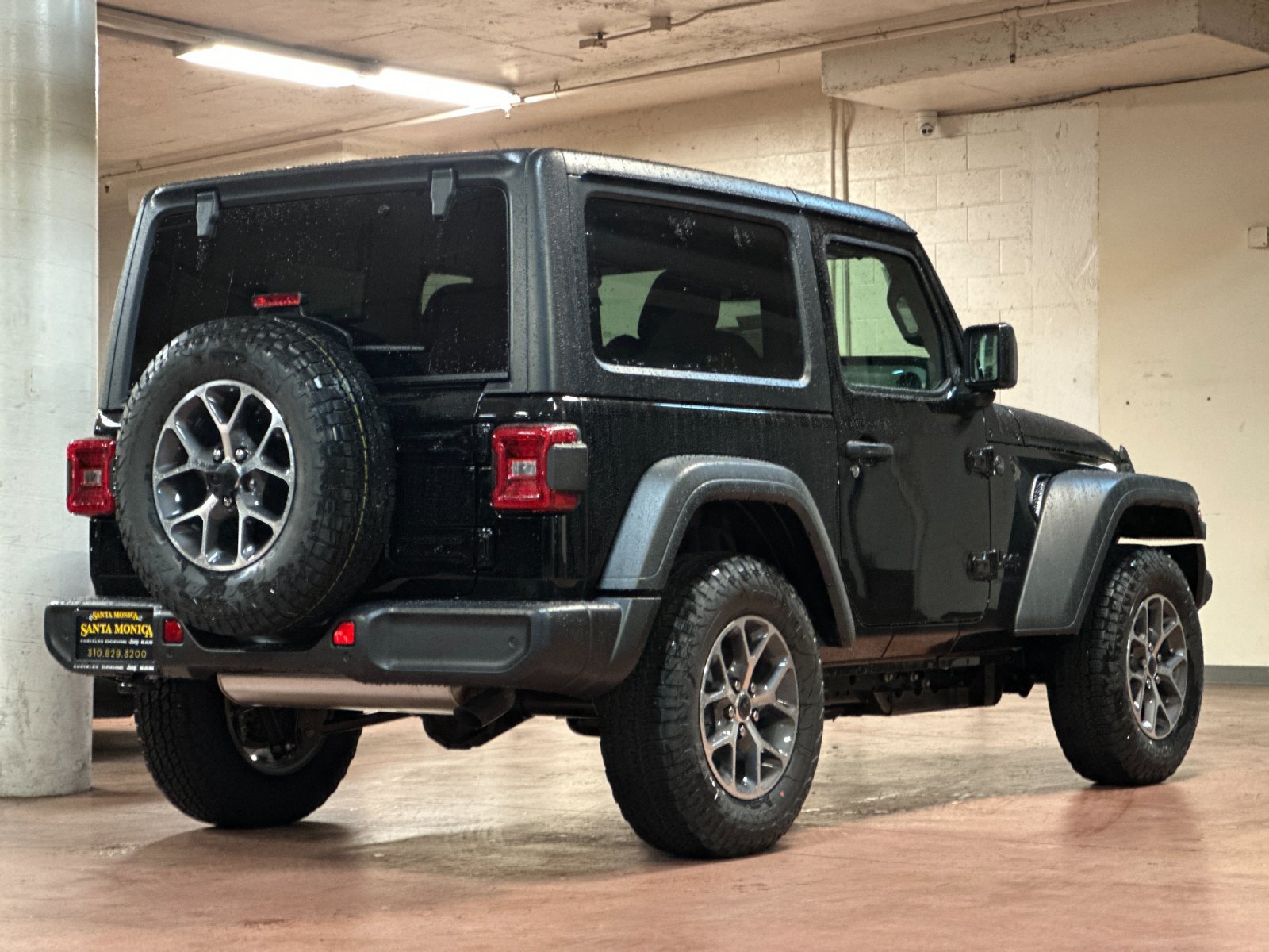 New 2026 Jeep Wrangler Sport AWD/4WD image 5