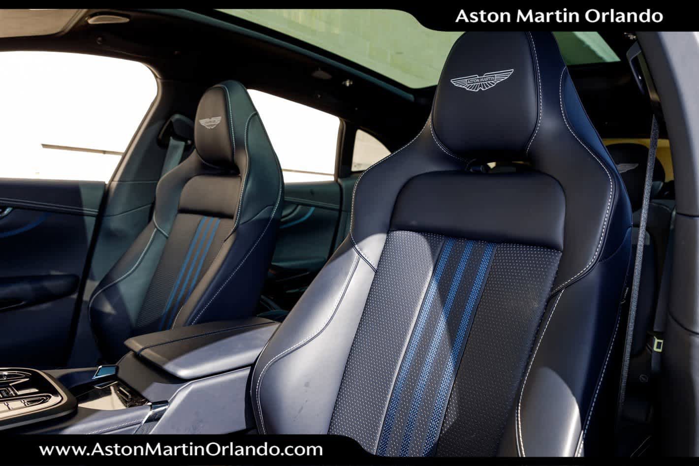 Used 2025 Aston Martin DBX 707 image 46