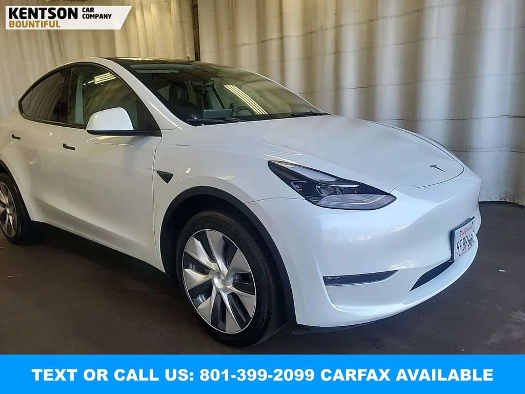 Used 2023 Tesla Model Y Long Range AWD/4WD image 5