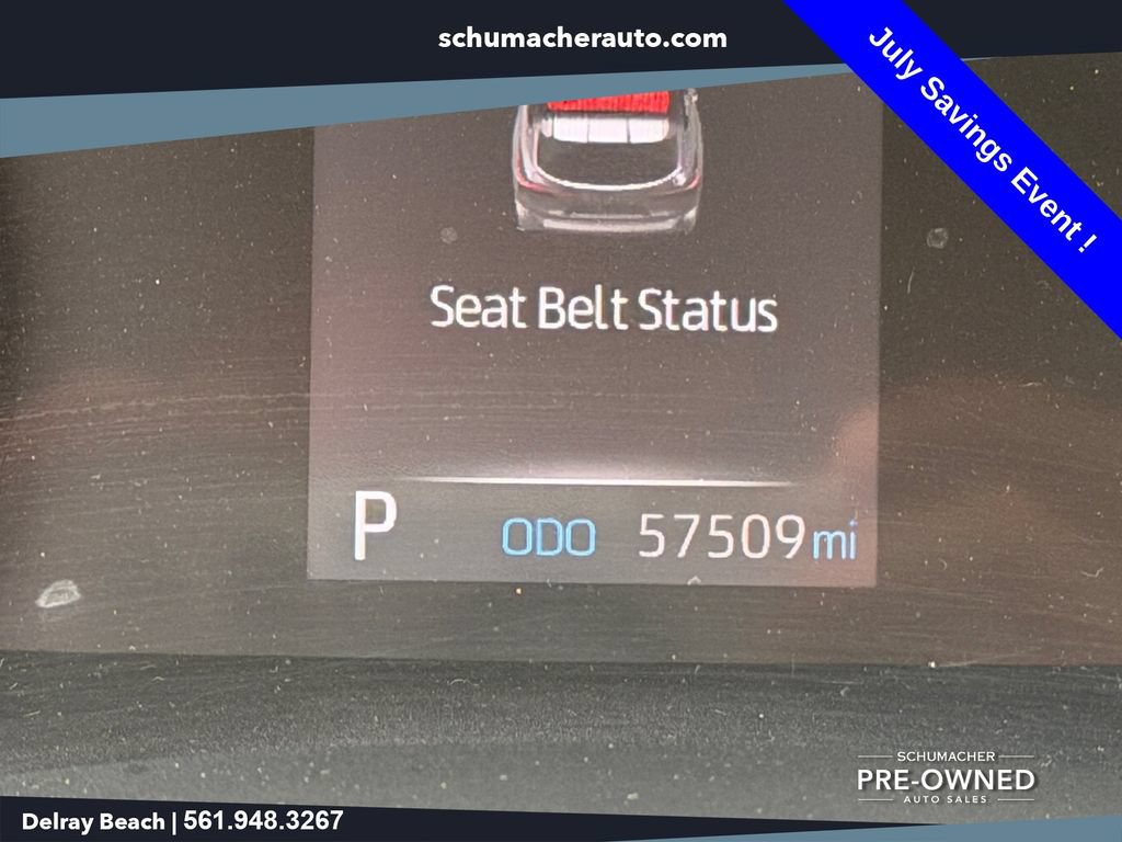 Used 2021 Toyota Highlander LE FWD image 23