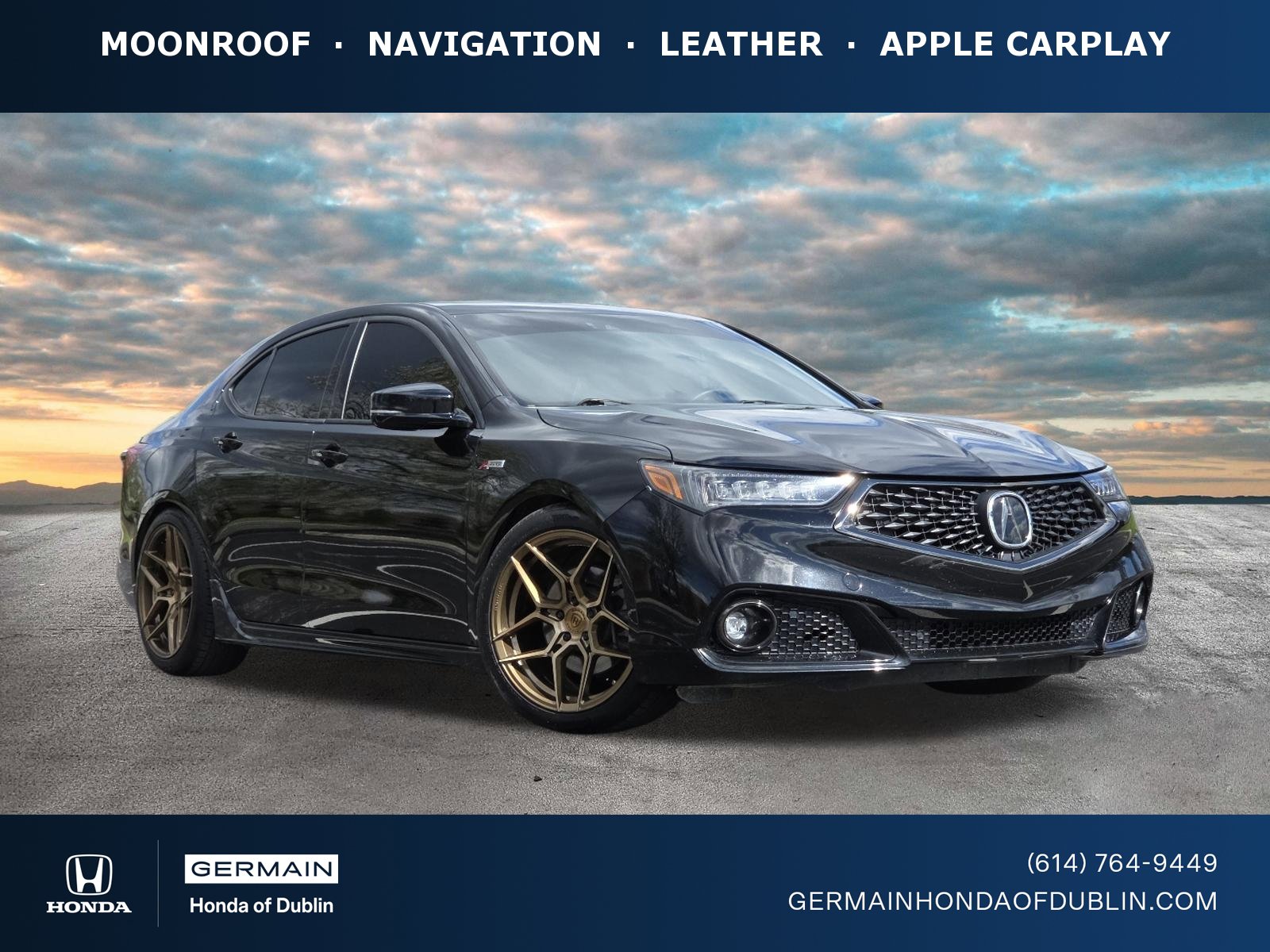 Used 2020 Acura TLX V6 w/ A-SPEC Pkg image 1