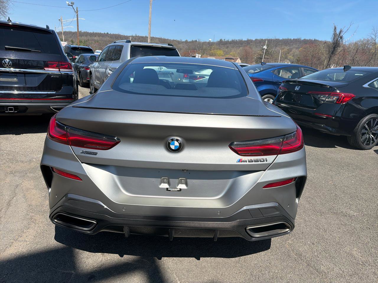 Used 2020 BMW M850i xDrive Coupe w/ M Carbon Exterior Package image 5