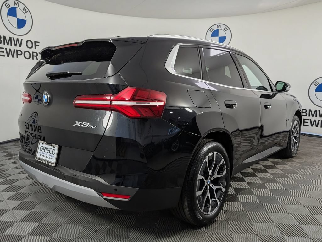 New 2026 BMW X3 xDrive30 w/ Convenience Package AWD/4WD image 6