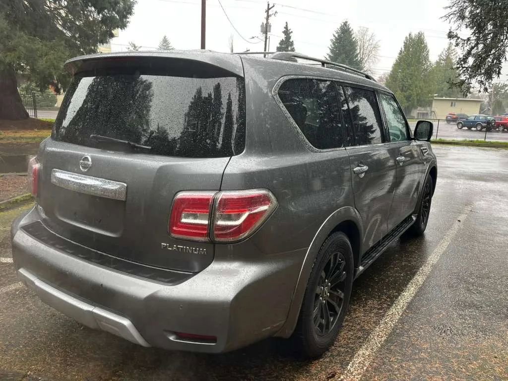 Used 2017 Nissan Armada Platinum w/ Captain Seat Package image 5