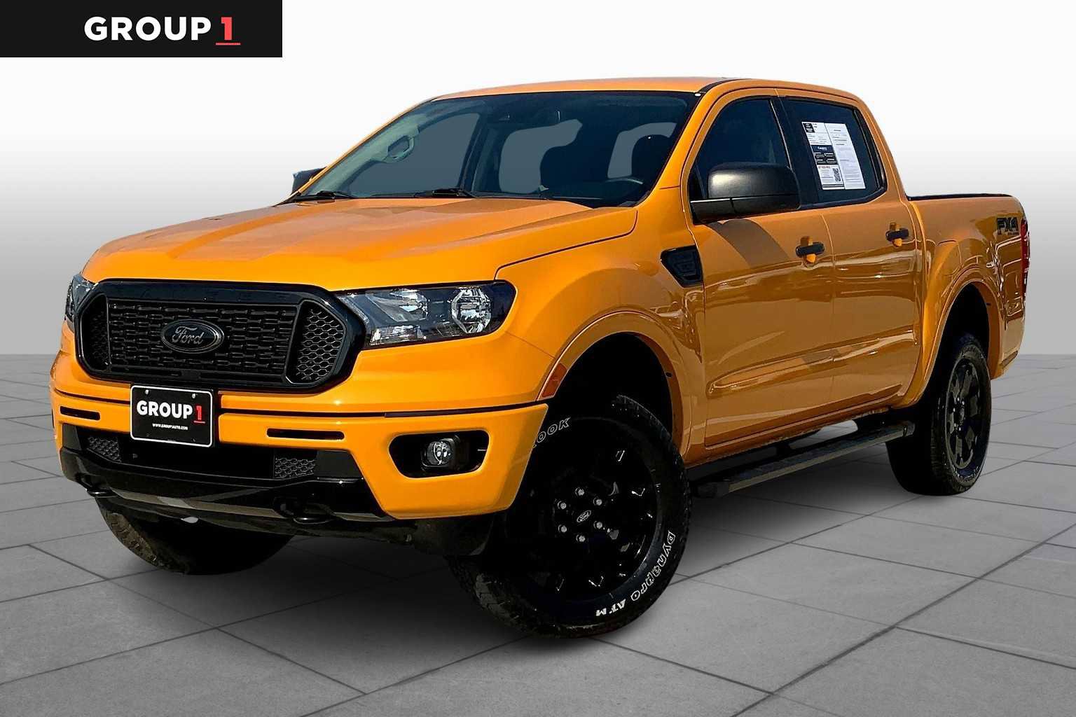 Used 2021 Ford Ranger XLT w/ Equipment Group 301A Mid